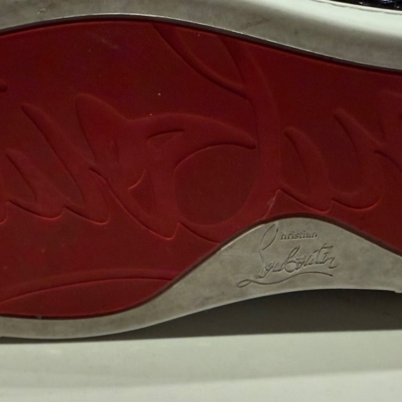 Louboutin sneakers spike - Picture 4 of 5